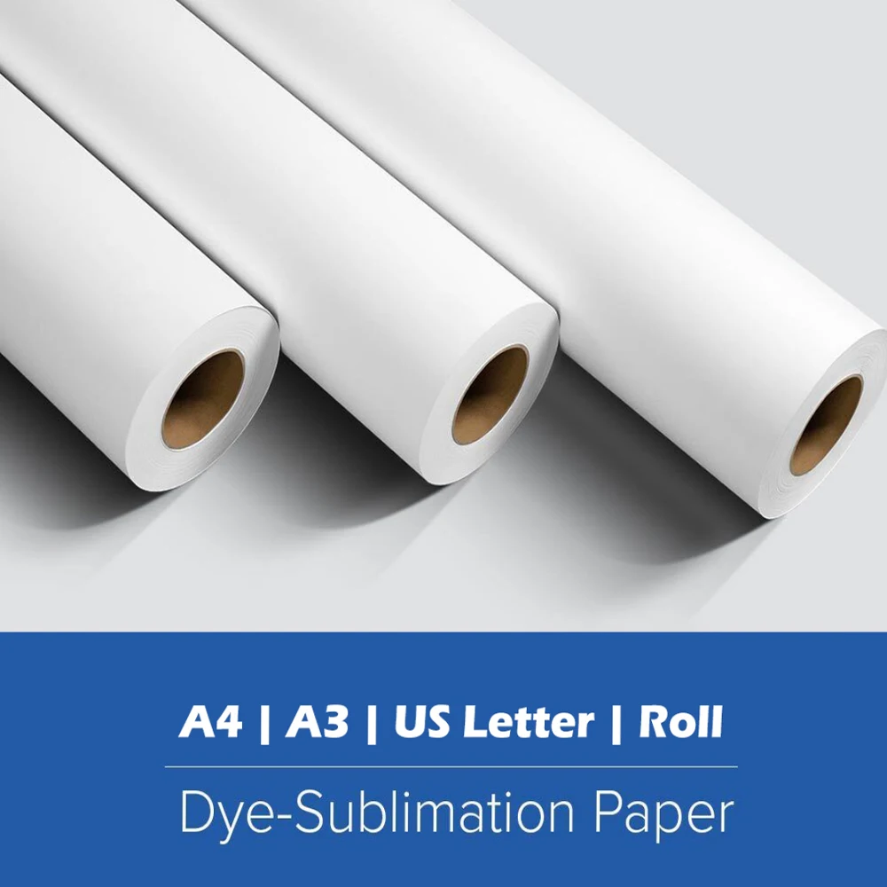 Wholesale Sublimation Paper A4/a3/roll Easy To Transfer Sublimation