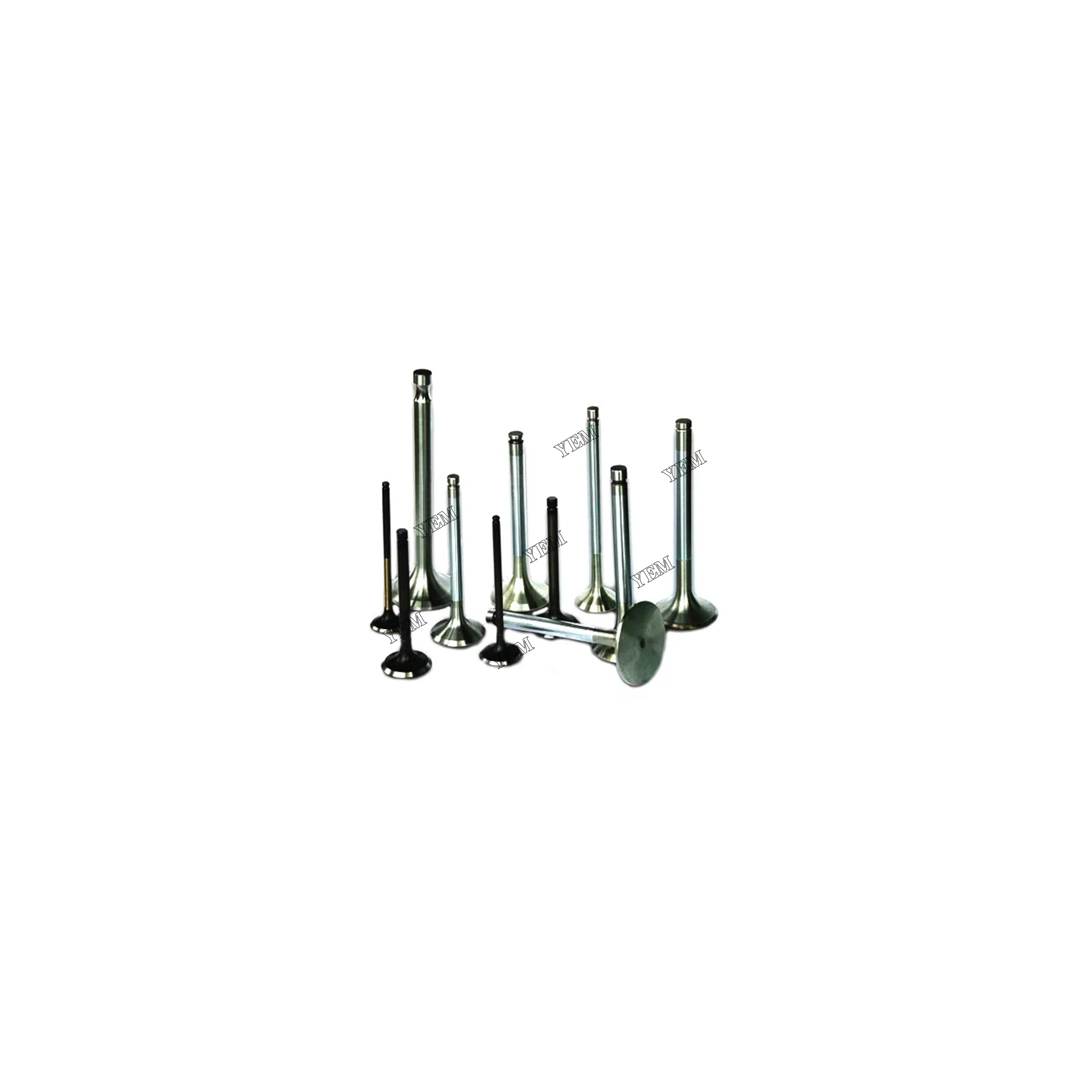 New Exhaust Valve Fits for Kubota L2350DT L2350F L245DT L245F L245H Engine Parts Manufacturer