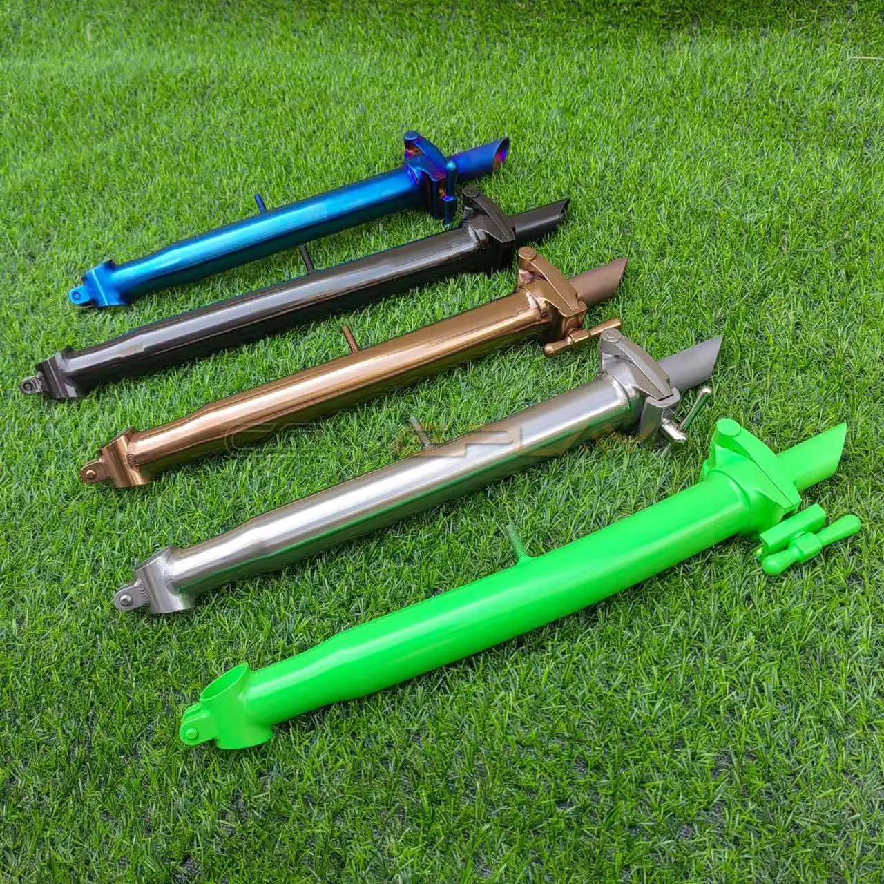 [Прямая Заводская поставка] титановый стержень Ti Stem ACEOFFIX для складного велосипеда 2022 трубка S/M/P/H тип, никелированный стержень для 3 60/щуки