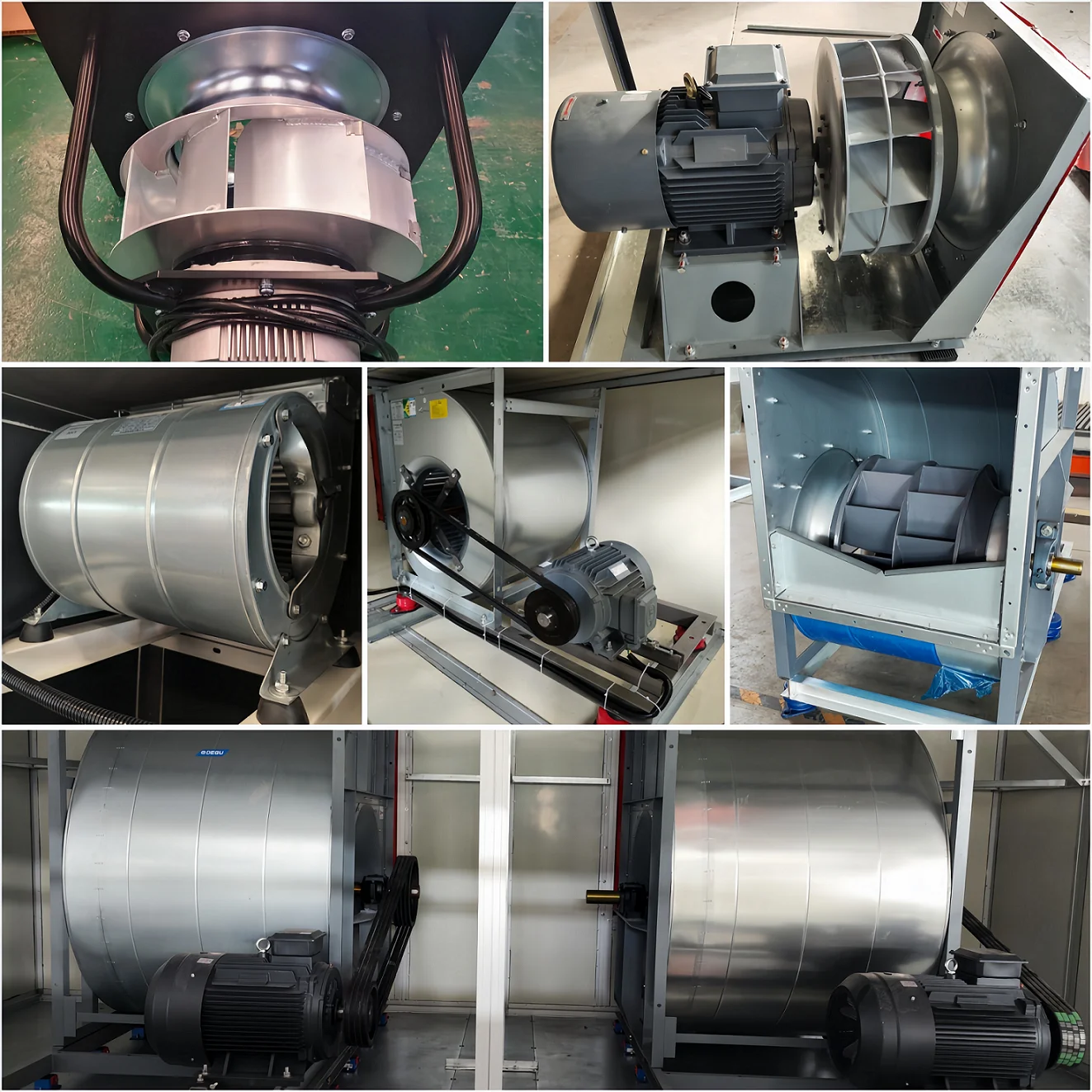 Air Handling Unit, 5000cfm, 15Ton, MAU, AHU - detail 8