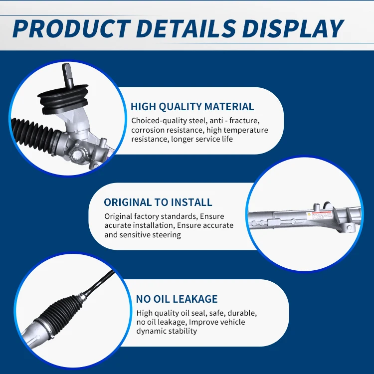 Bulk Wholesale Steering Gear Rack Manufacturer for TOYOTA NISSAN HONDA MAZDA SUZUKI Subaru JEEP VW Dodge FORD HYUNDAI CHEVROLET