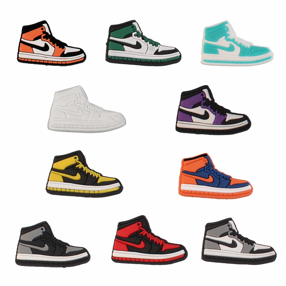 Wholesale 2023 Pvc Cartoon Croc Shoe Charms Women Accessories Shoe