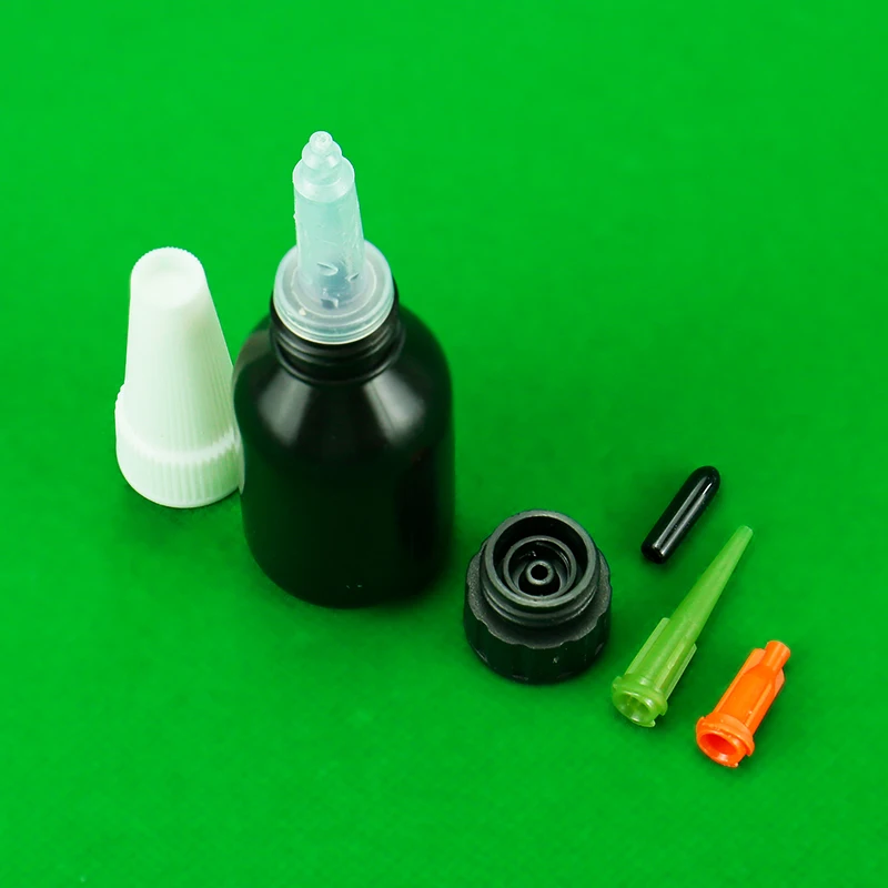 10ML Anaerobic Adhesive Glue Bottle Plastic LDPE Glue Bottle UV Adhesive bottle Use In Multiple Ways