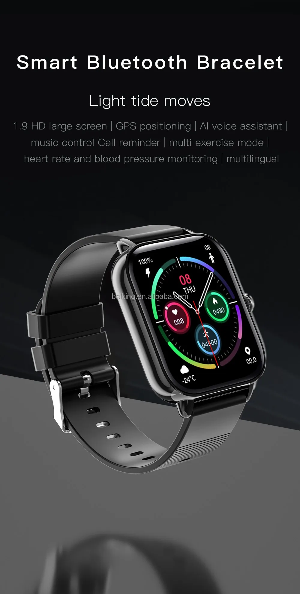 1.9 Inch Screen Ip67 Waterproof 