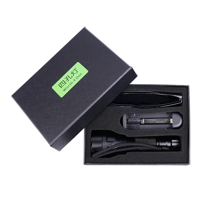 Ophthalmic Equipment Optometry Optical Green And Red 4 Dots Worth For Eye Exam