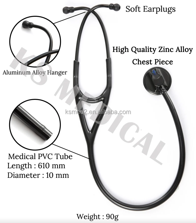 Ksmed Fetal Stethoscope Top Selling Aluminium Single Head Stethoscope
