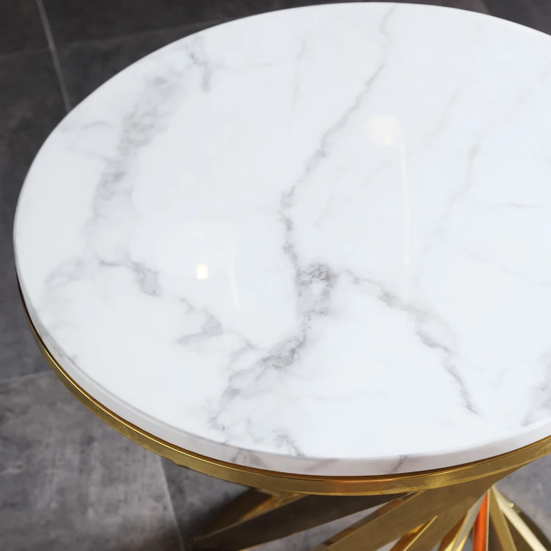 Gold Table Leg Coffee Table Base Stainless Steel Table Base