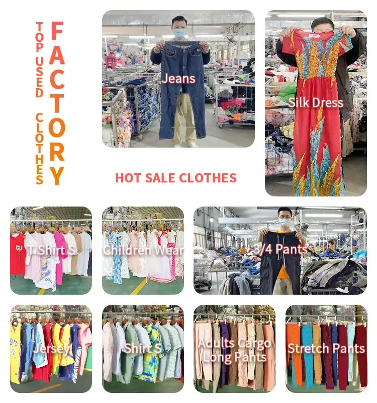 Wholesale Used Clothes Mixed Summer Used Clothes Bales Buy Wholesale