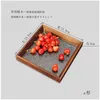 Large black walnut, 23.8*23.8x3 cm