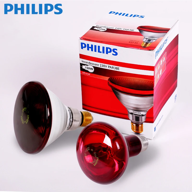 Импортная инфракрасная электрическая лампа Philips для выпечки салона красоты волшебная