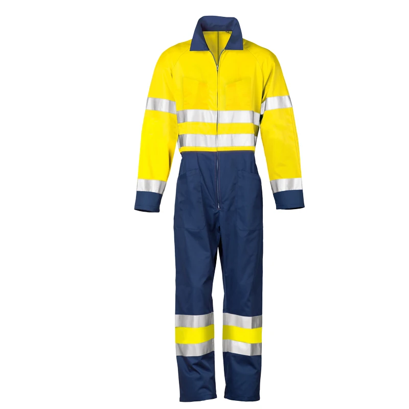 
ODM service Nomex FR Coverall with HI-VIS 