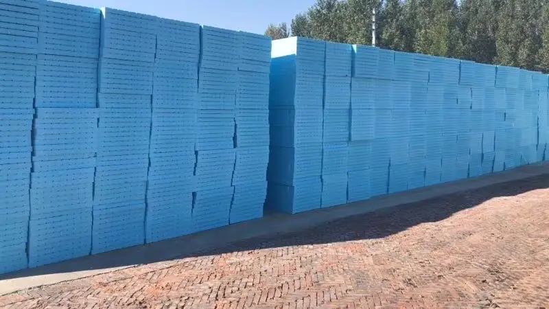 Waterproof XPS Foam Insulation Board Extruded Polystyrene for Bathroom Exterior Wall Cladding