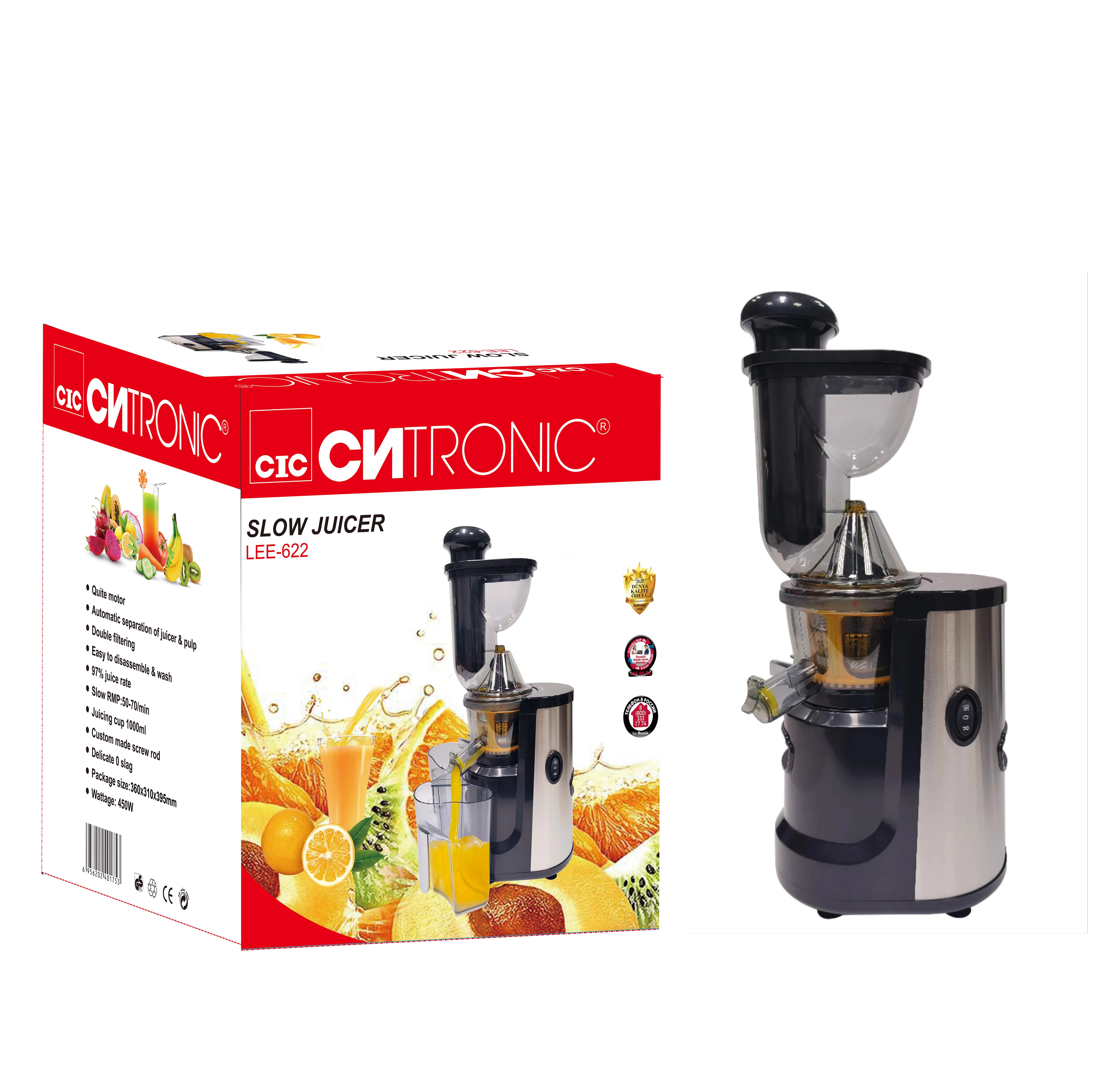 High Quantity  Commercialuniversal Slowly Juicer Maker  Ice Cream Machine