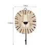 Lion brun en vrac
