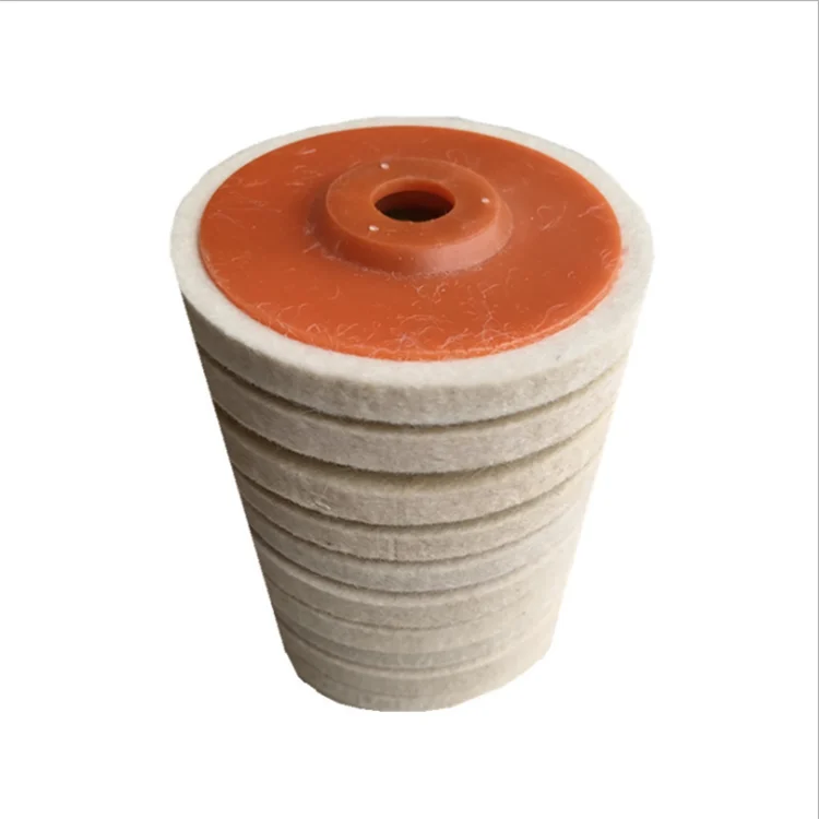 Настраиваемые узоры, зубчатый Полировочный шерстяной фетровый диск