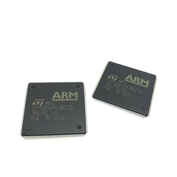Merrillchip STM32 IC MCU 32BIT 2MB FLASH 208LQFP Microcontroller integrated circuit STM32H743BIT6 With Low Price
