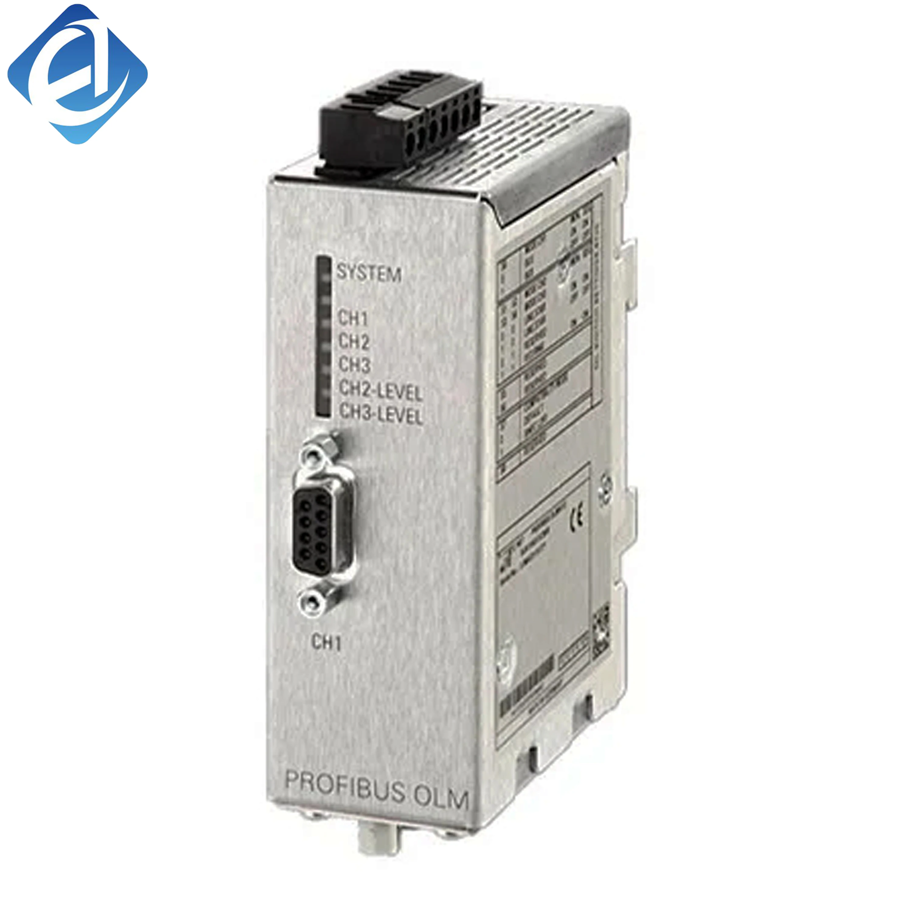 New Original 6GK1503-3CB00 optical link module for Siemens PROFIBUS DP network. Supports fiber-optic communication, long-distance signal transmission, and strong anti-interference. 
