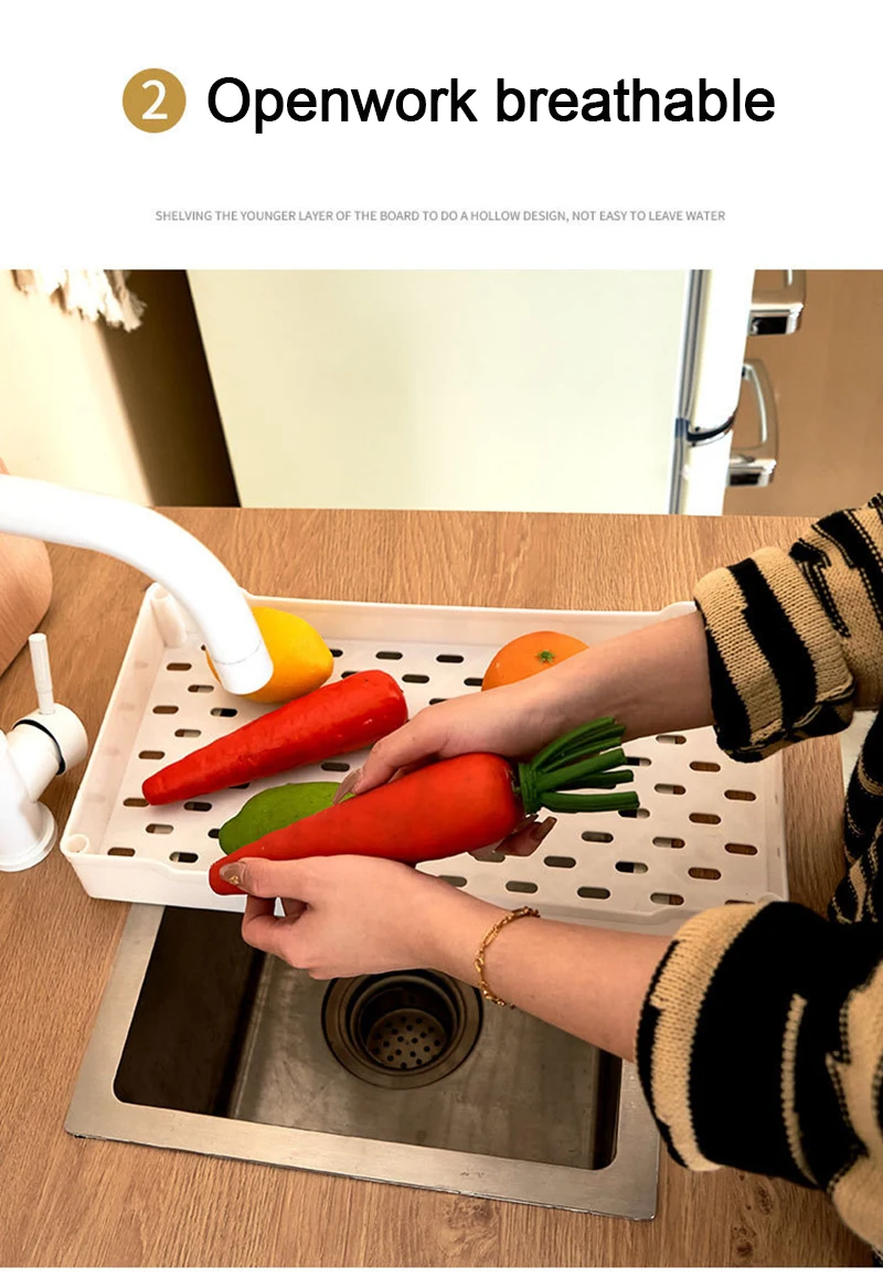 Removable Rack Kitchen Narrow Storage Racks Kitchen Organizer Pp ...