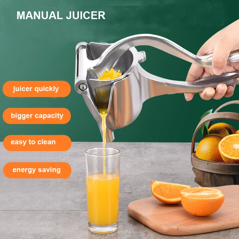 High Quality Metal Lemon Lime Squeezer Manual Citrus Press Juicer