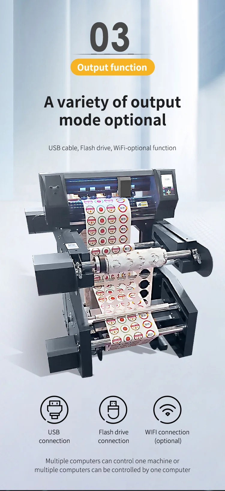 automatic Die Cutting Machine for Craft Printing Label Machine Sticker ...