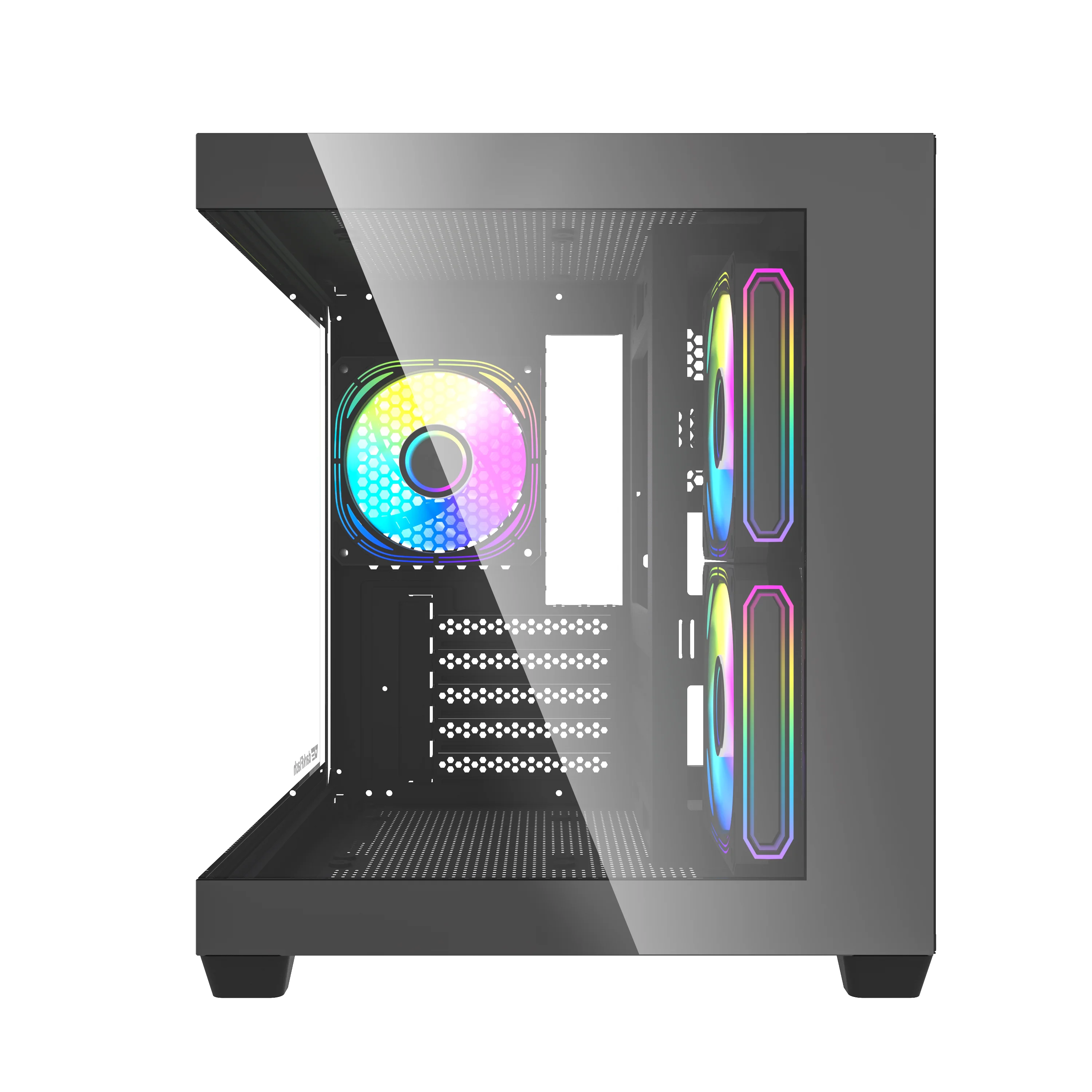 DarkFlash C275P   Gaming Computer Case Oem Odm Desktop Pc Cabinet Mid Tower Gaming Casing