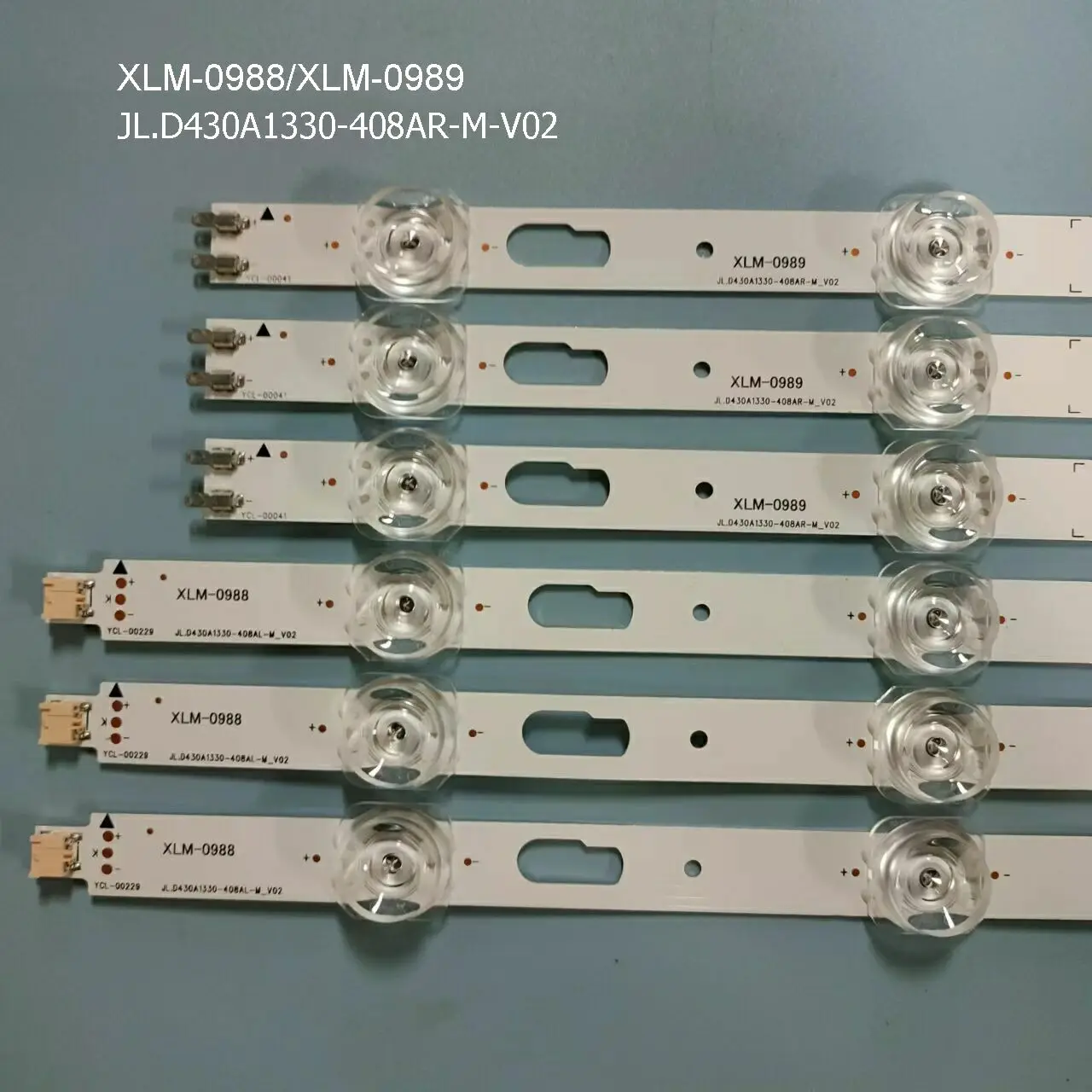 Factory Wholesale LED TV Backlight Strip with Remote Control Switch Aluminum Body for Samsung LED TV Tira De Led Para Tv