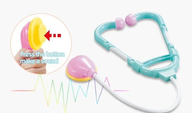 Оптовая продажа с фабрики детская игрушка креативная Дошкольная докторская для ролевых игр