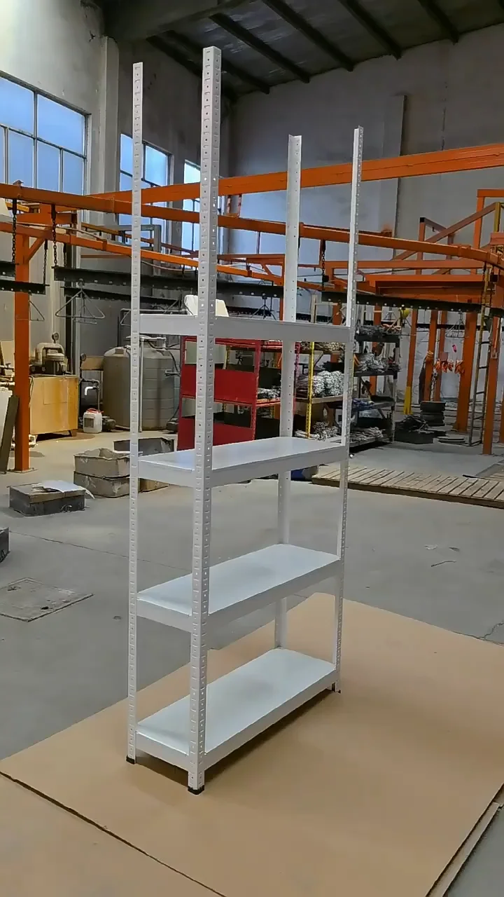 Unit Stainless Steel Heavy Duty Shelving Adjustable Shelf Kitchen Shelves Metal Boltless Rack