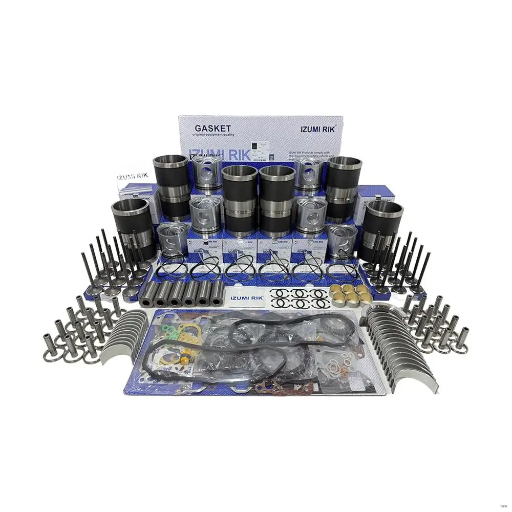Engine Parts IZUMI RIK Overhaul Rebuild Kit for Mitsubishi 6B31