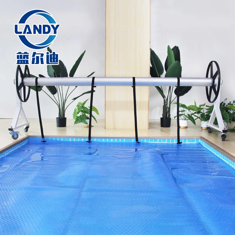 Landy Premium Aluminum Pool Covers Roller Easy-install Durable Pool Covers Roller for Above Ground Pools