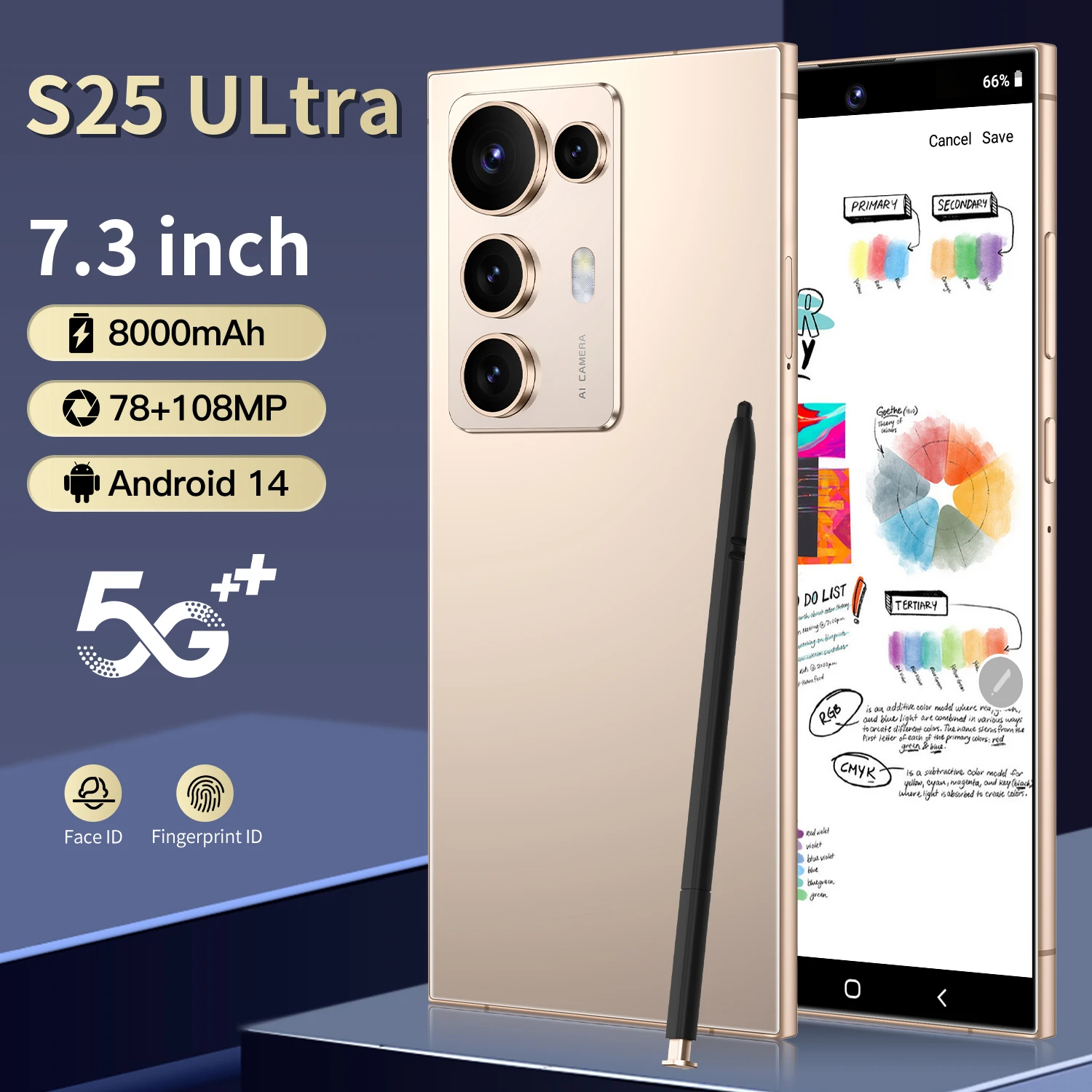 工場卸売 グローバル版 C25 Ultra 5G SIMフリースマートフォン 耐衝撃
