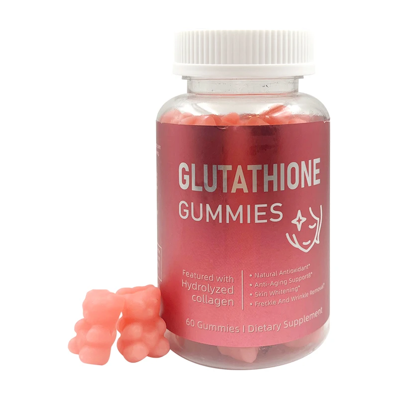 Whitening Supplement L-Glutathione Gummies Wholesale Price