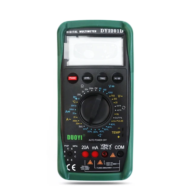 DY2201D  High precision electrical maintenance tool  auto multimeter