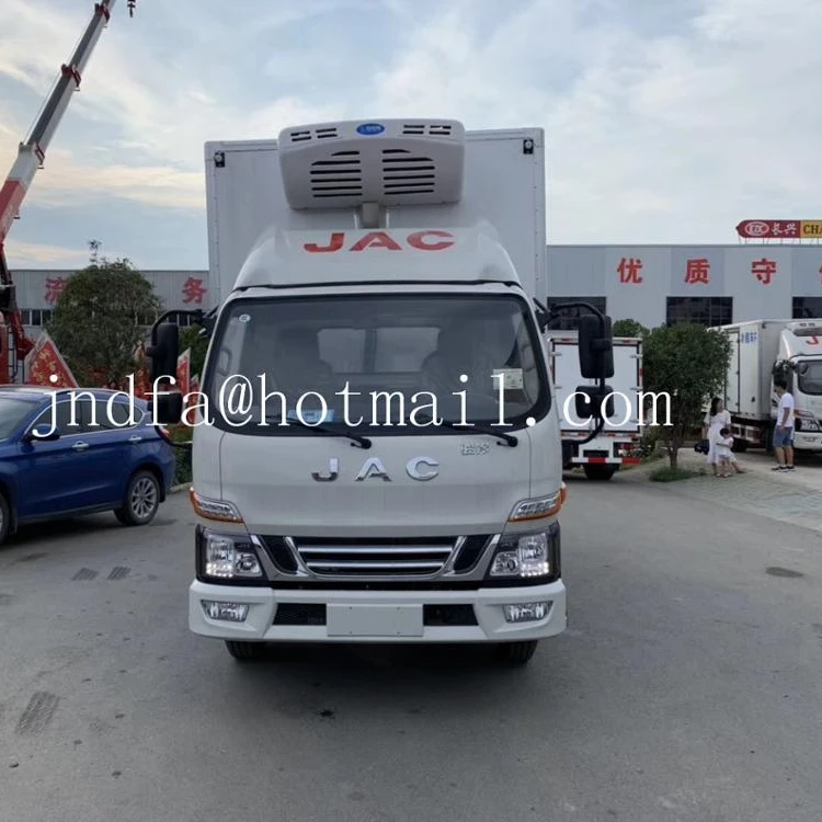 Brand New 4x2 Freezer Box Truck Refrigerated Trucks For Sale Buy
