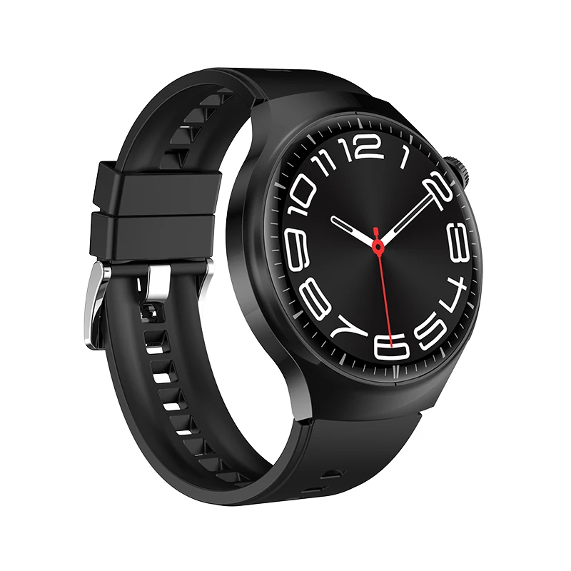 Dual Straps Smart Watch Watch 4 Pro Music Reloj Answer Call Fitness Tracking Smart Watch 4 Pro With Leather Steel Metal Straps