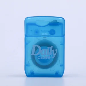 Daily Care Customize Logo Baby Dental Floss Bulk Pack Fresh Breath 12yard Baby Dental Floss 630D Nylon Wholesale for Clinic