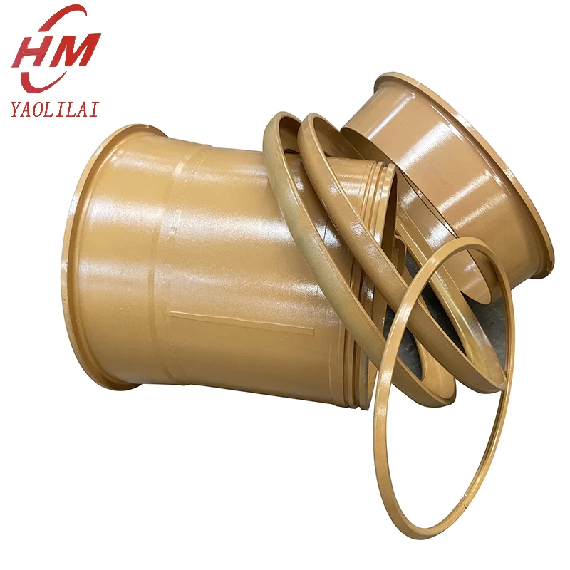 أطراف هندسية 22.0/3.0-25 أطراف OTR 5 قطع أطراف فولاذية TL 26.5R25 إطارات هندسية