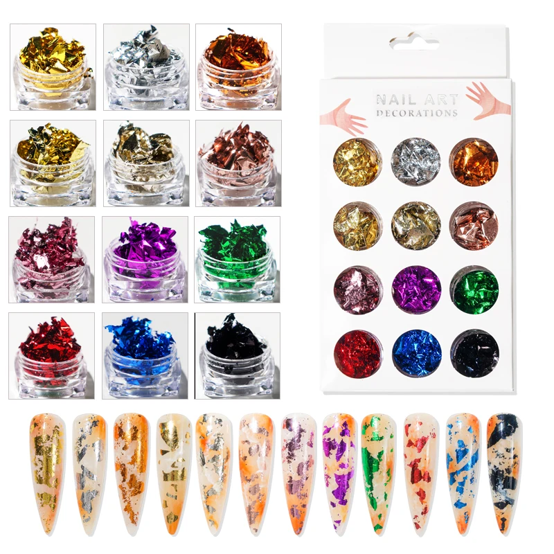 Haute Couture Foil Set - 10pc – LuvNailz