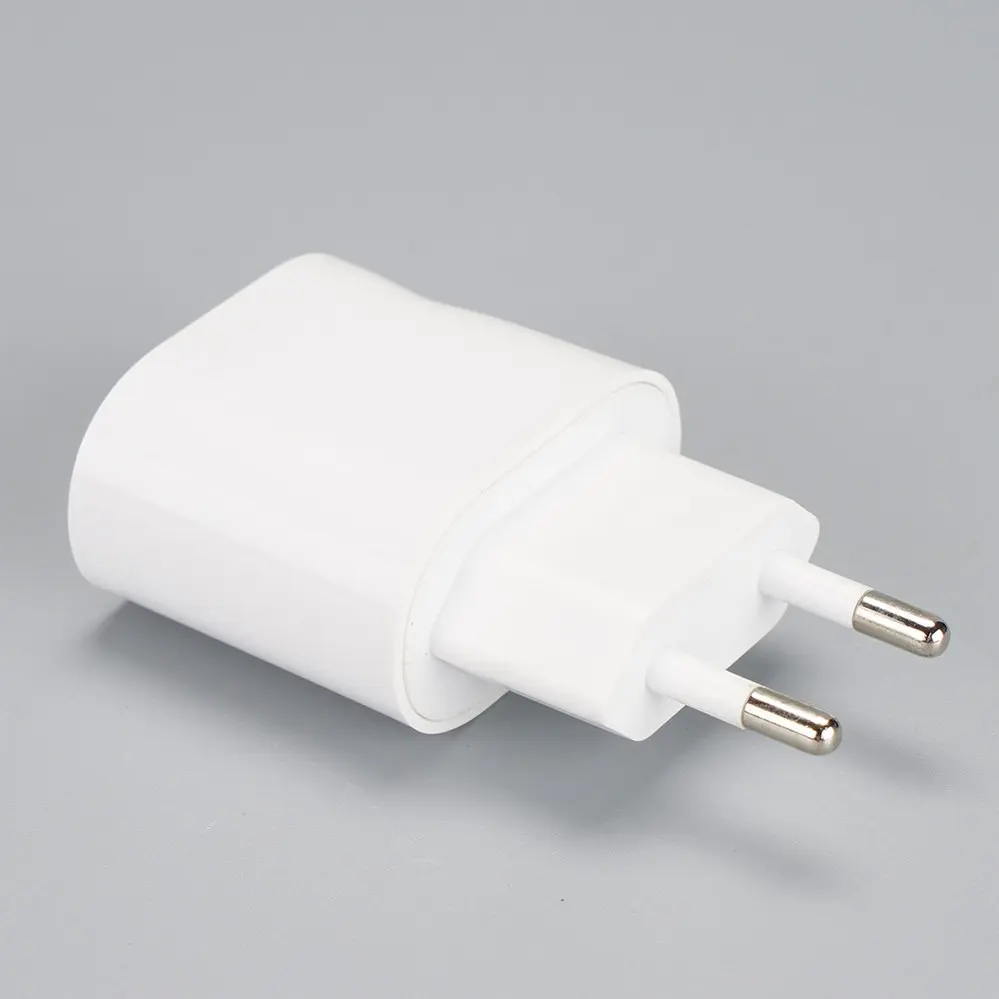 EU/Europe Plug 1 USB-A 5V 2.4 AH White Travel/Wall charger 110V-230V 2071