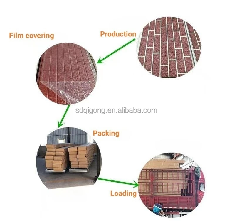 Beautiful Cheap PU Brick Wall wall cladding foam brick wall panels supplier