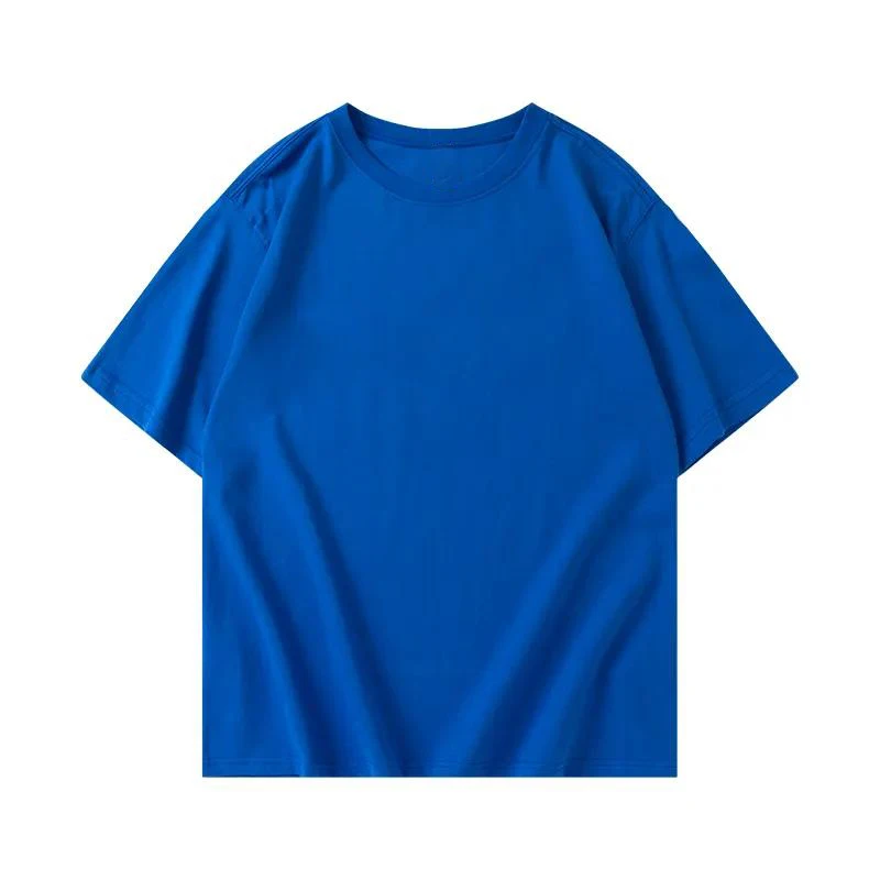 High Quality Custom T-shirt Men's Solid Color Blank Oversized T-shirt ...