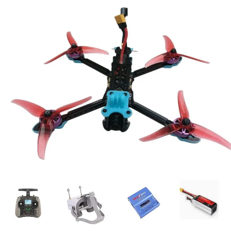5inch Sports 4S Freestyle Drone FPV RTF - High Speed Racing