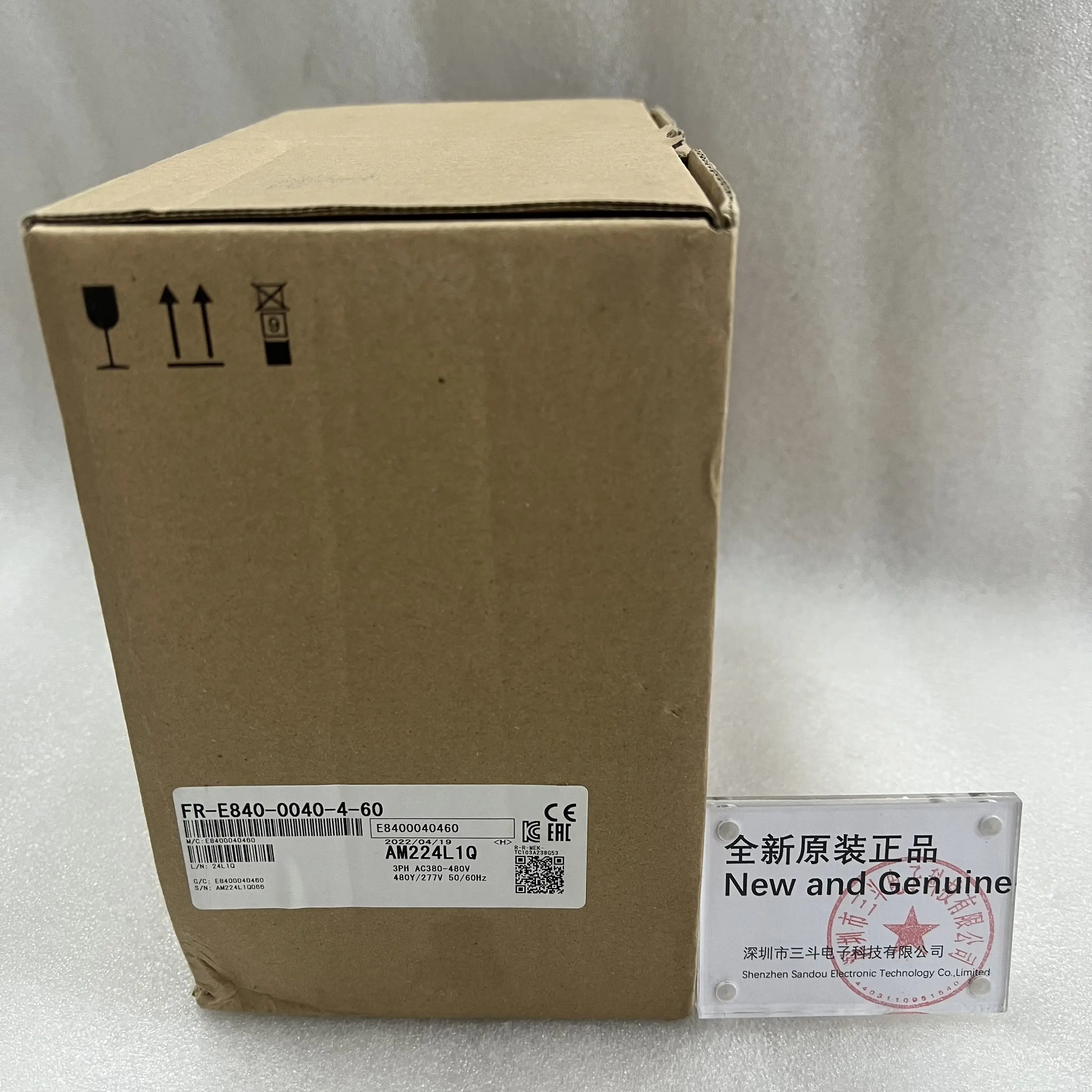 Mitsubishi Inverter FR-E840-0040-4-60 Mitsubishi Inverter FR-E840-0040-4-60