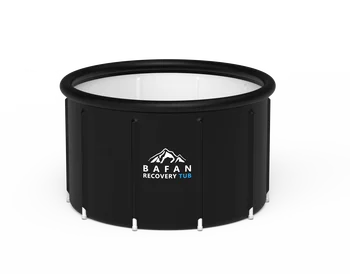 Bafan Brand Cold Soaking Sports Recovery Pod for 2-3 People Use Portable Inflatable Ice Bath Recovery Pools Tubs