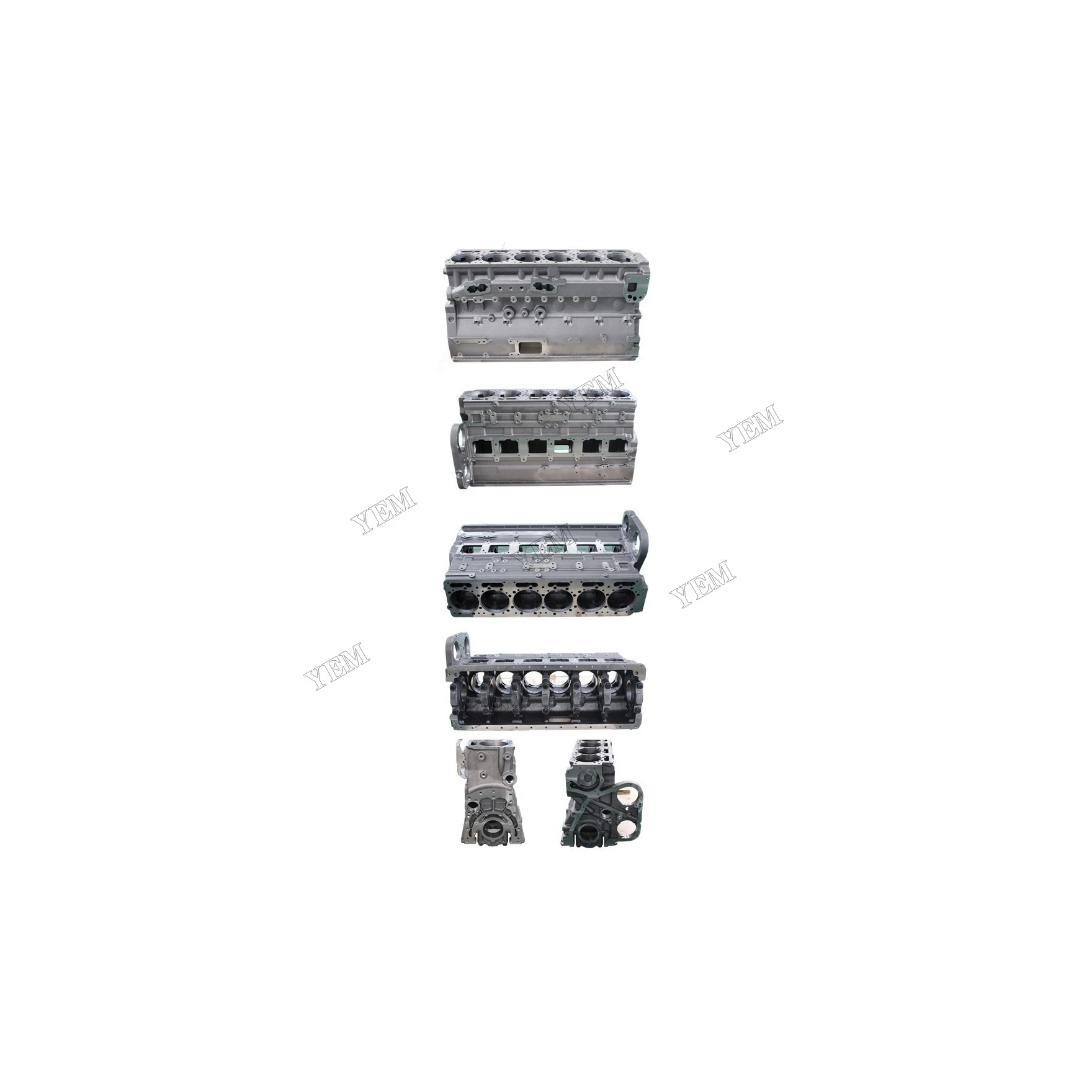 Stock Complete Cylinder Block Suitable for NT855 Engine Parts