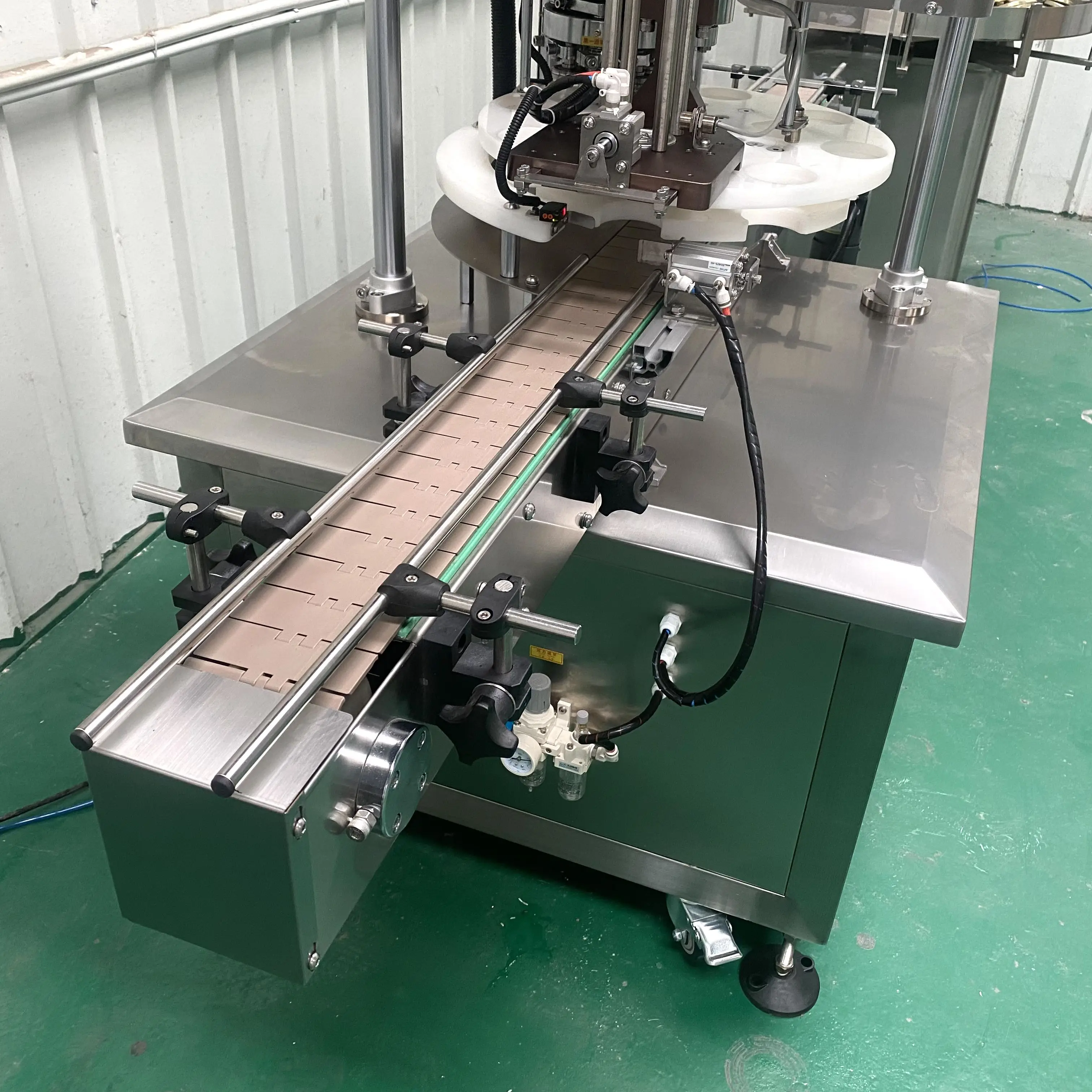 Full Automatic Can Sealing Machine for Pet Cans Small Food Tin Pop Top Can Sealer Machine With Servo Motor