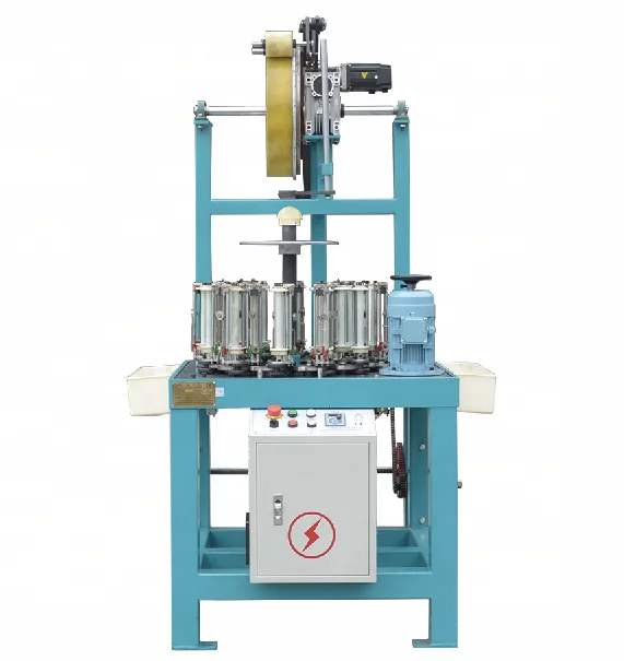 Textile Machinery Nylon Rope Making Machine Hose Braid Rope Braiding Machine