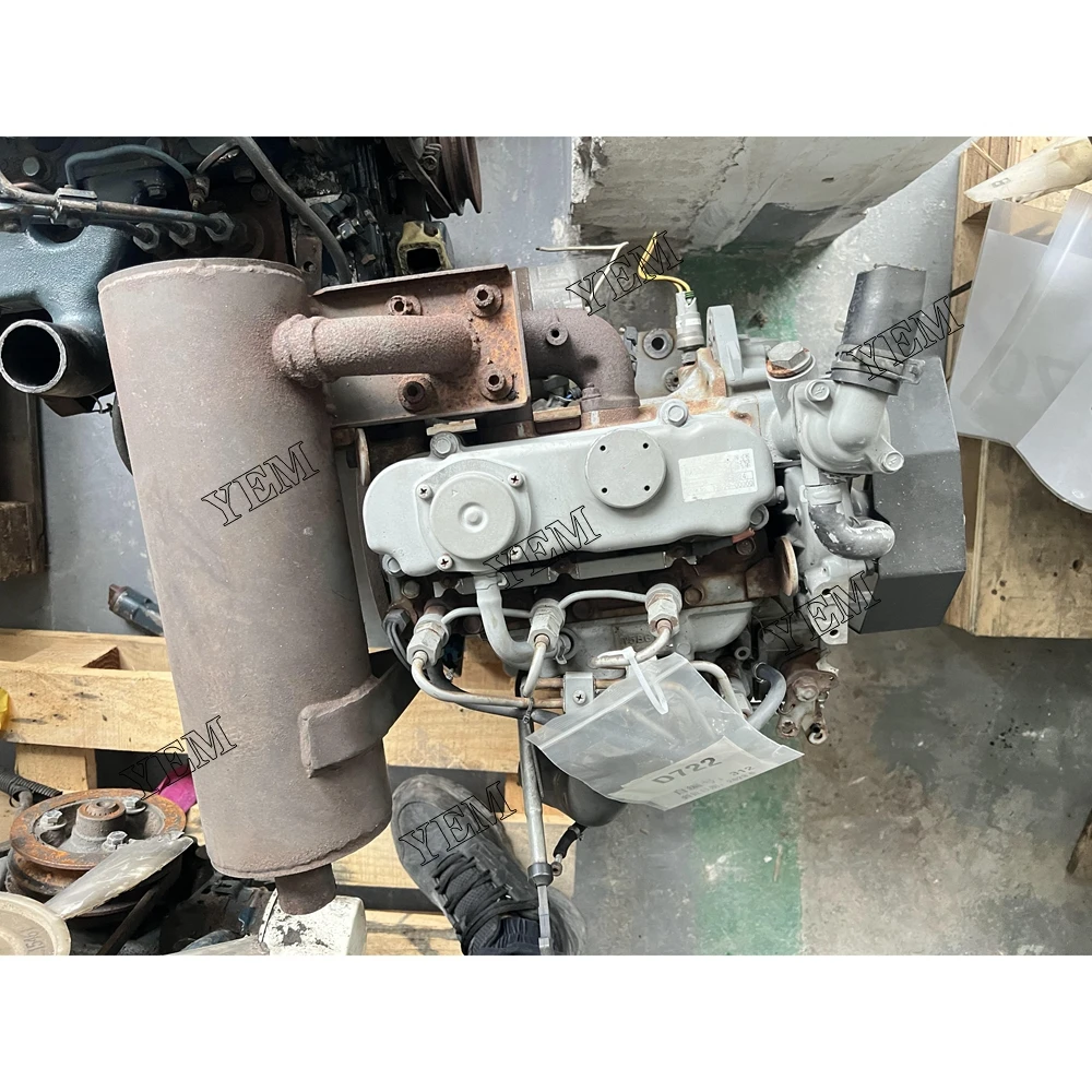 Used Complete Engine Assy for Kubota D722 6