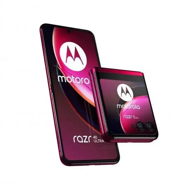 Moto Razr40 Ultra 5G - Foldable Smartphone with 144hz AMOLED