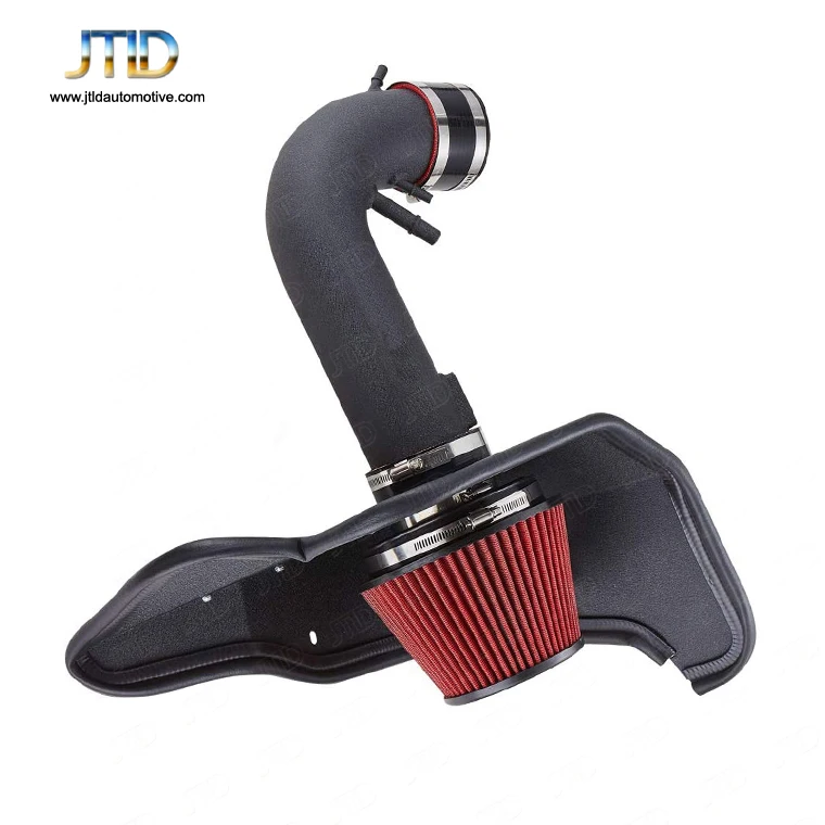 JTLD INT-FD-013 Cold Shield Air Intake Filter for Ford Mustang GT 5.0 L V8 2015-2017 Cold Air Intake Induction System Kit